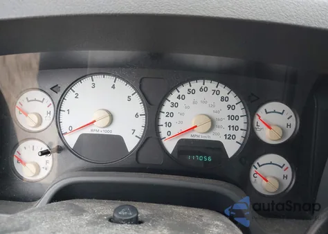 2007 Dodge Ram 1500 St from USA, damaged, VIN 1D7HA18K97J551792